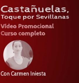 Castañuelas, toque por sevillanas