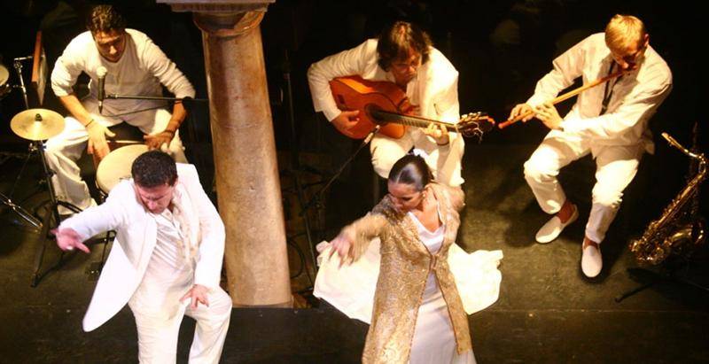 Espectáculo Flamenco Estudio Flamenco Sevilla