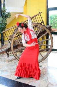 aprender a bailar sevillanas