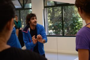 Joaquín Grilo Master Class en Estudio Flamenco Sevilla