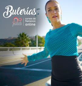 Coreografía por Bulerías