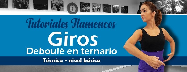 giros en flamenco
