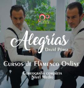 coreografía por alegrías