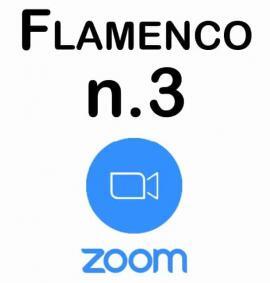 Clases de Flamenco por Zoom Nivel 3 – Intermedio