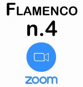 Clases de Flamenco por Zoom Nivel 4 – Medio Avanzado