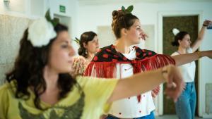 Clase divertidas de flamenco en Sevilla