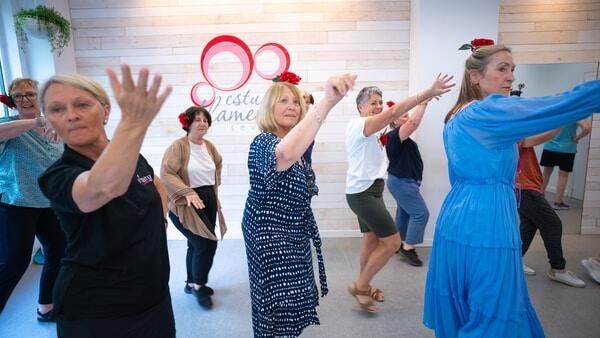 Flamenco for groups