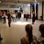 Estudiando Flamenco en Sevilla. Grupo de estudiantes