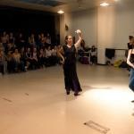 Estudiando Flamenco en Sevilla. Grupo de estudiantes
