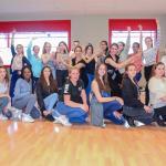 Clases de flamenco para grupos de estudiantes inglesas