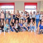 Clases de flamenco para grupos de estudiantes inglesas