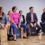 Clases de flamenco para grupo de congreso
