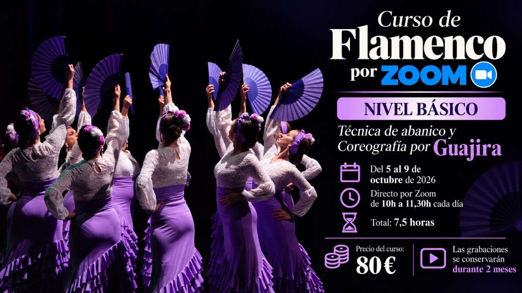 Técnica de abanico y coreografía por Guajira PC