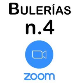 Clases de Bulerías por Zoom Nivel 4 – Avanzado